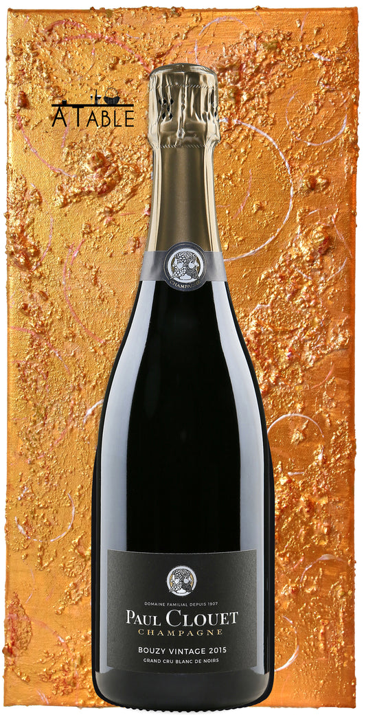 Bouzy Vintage 2015 Grand Cru Blanc De Noirs - CHAMPAGNE PAUL CLOUET