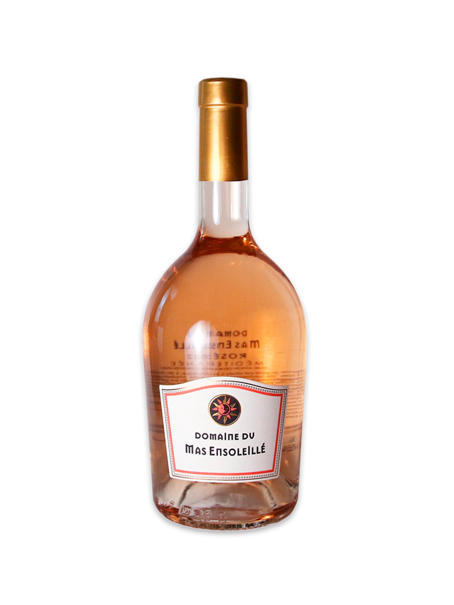 Rosé 2022 - DOMAINE DU MAS ENSOLEILLÉ