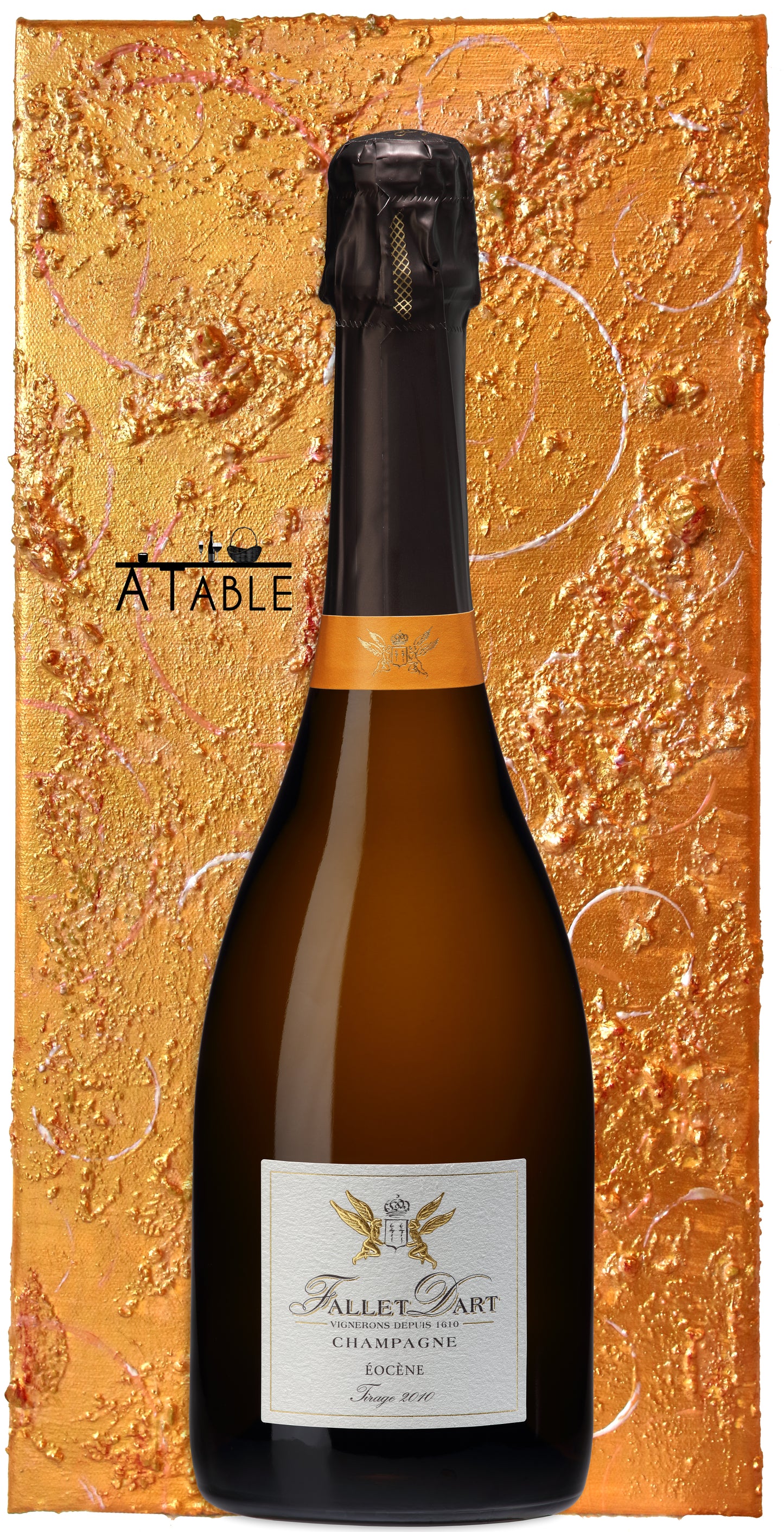 Éocène Extra-Brut 2010 - CHAMPAGNE FALLET DART