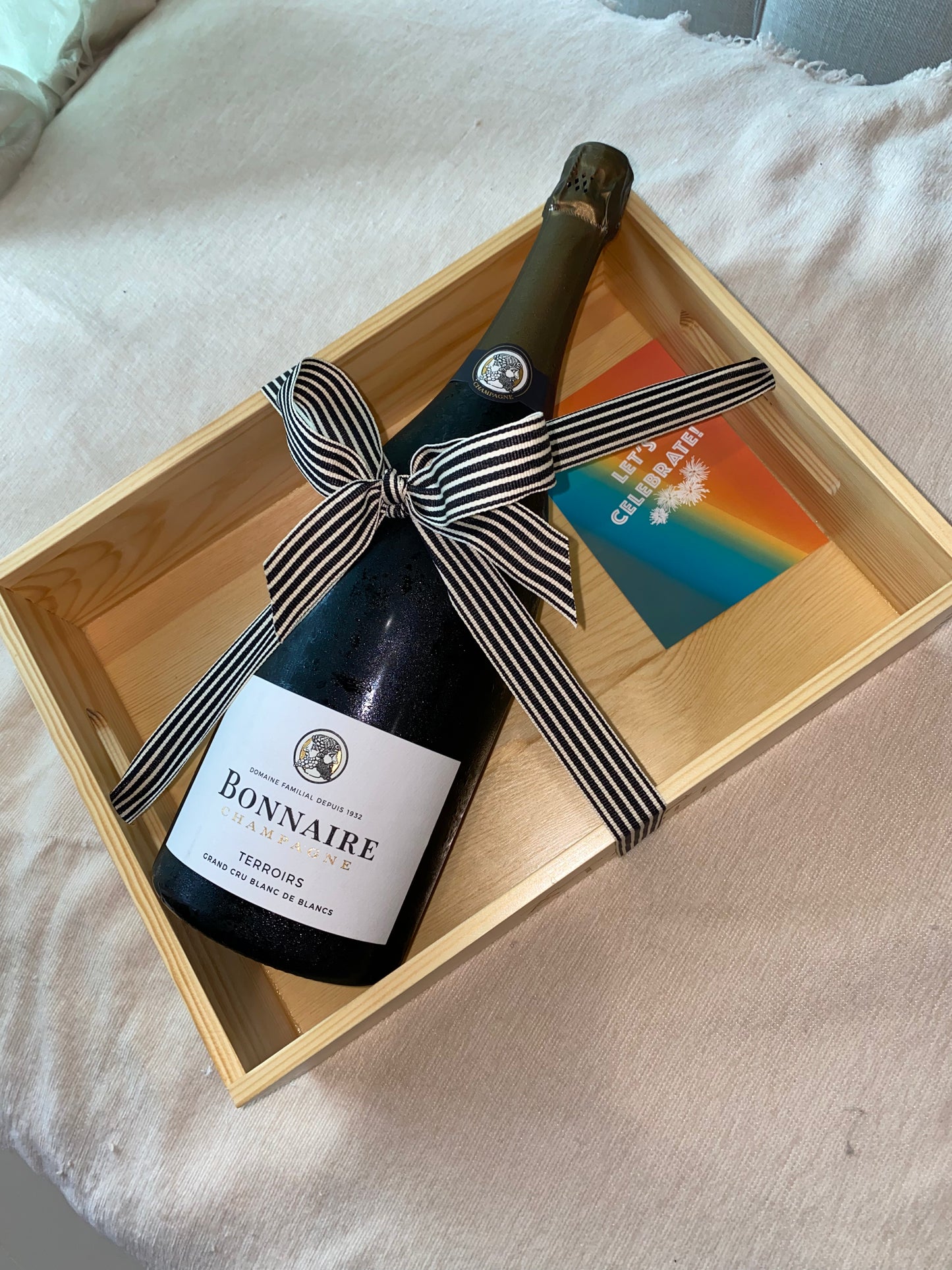 Terroirs Grand Cru Blanc de Blancs (Magnum) (1.5 litres) - CHAMPAGNE BONNAIRE
