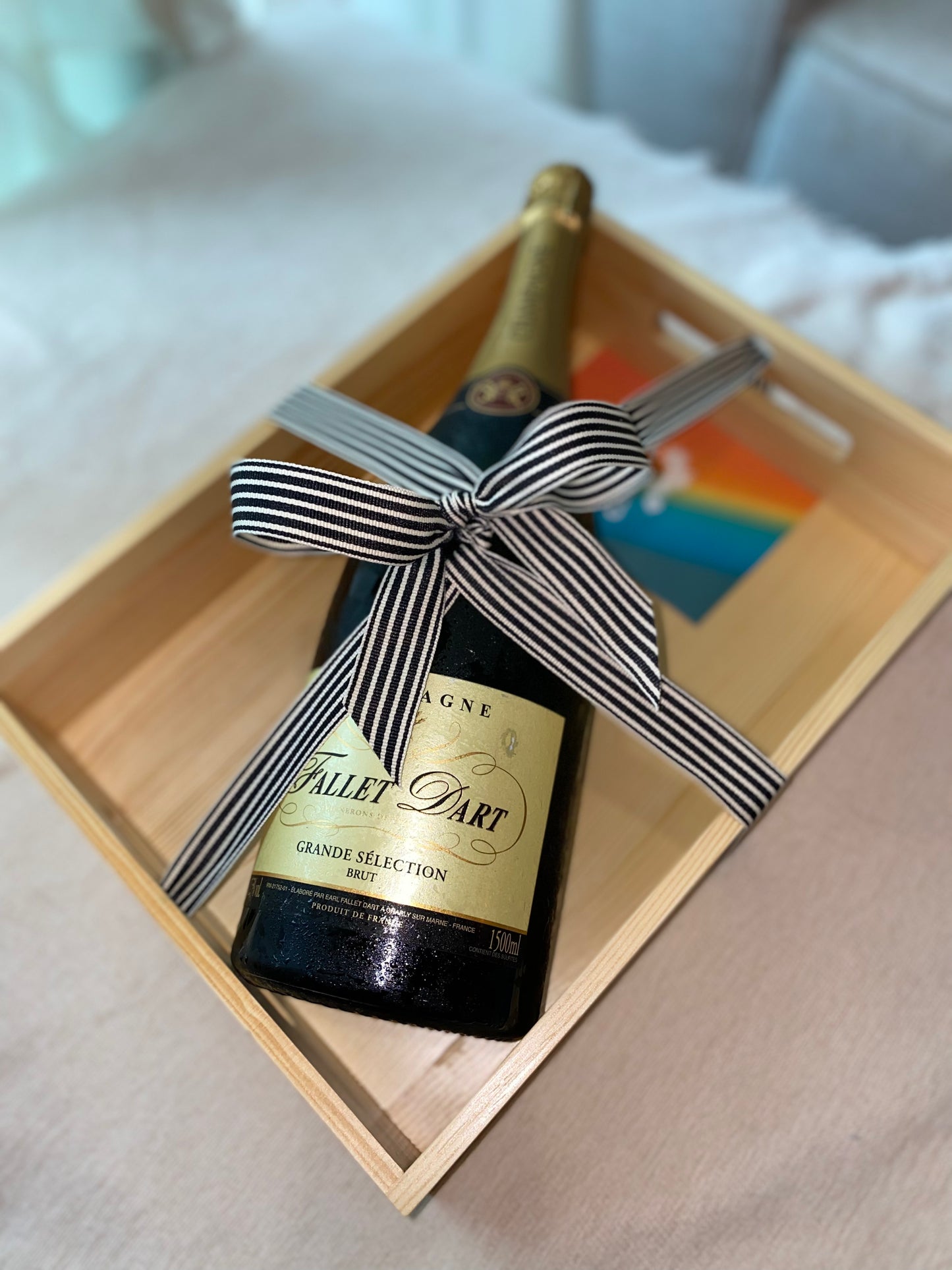 Grande Sélection Brut (Magnum) (1.5 litres) - CHAMPAGNE FALLET DART