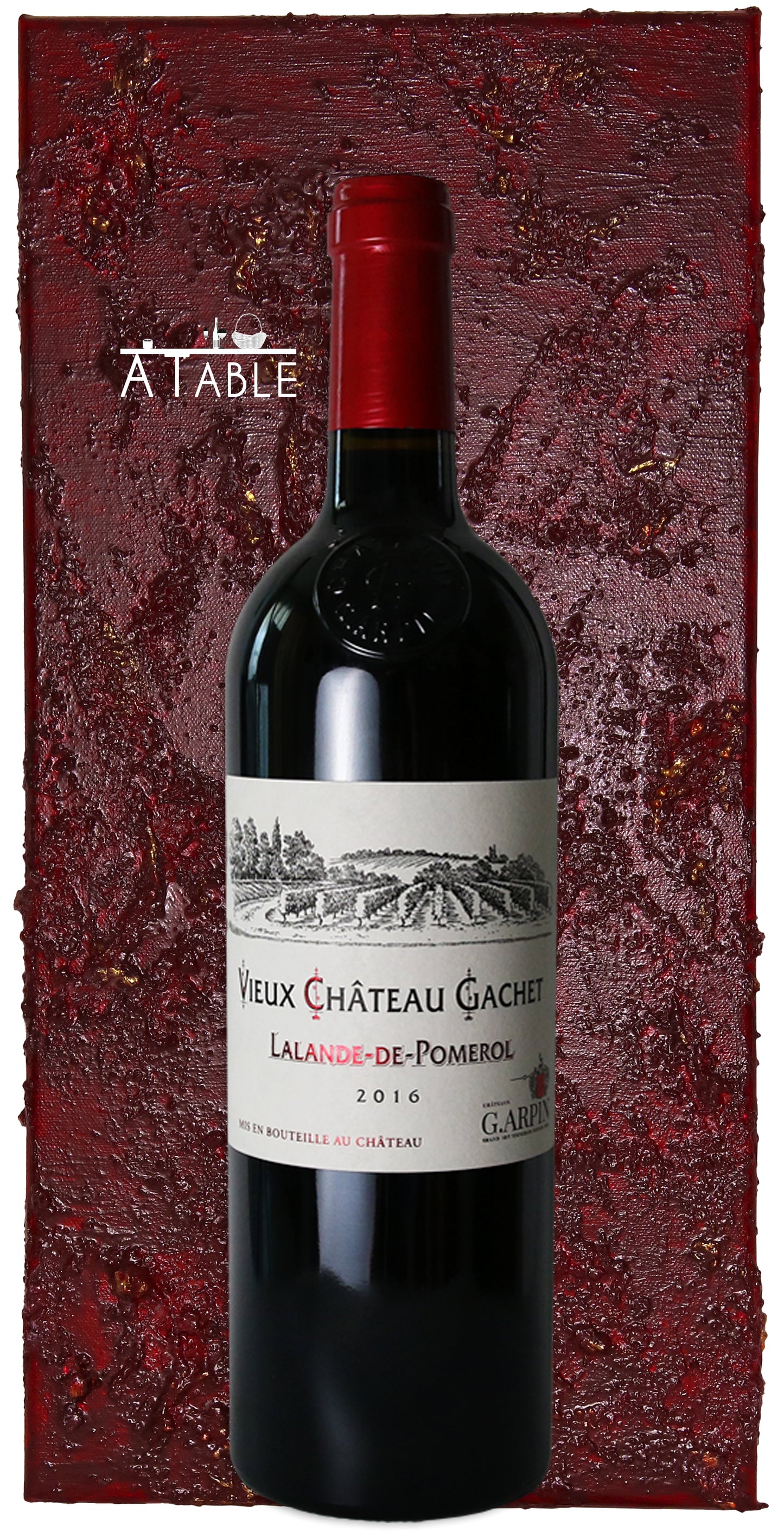 Lalande de Pomerol 2016 - VIEUX CHÂTEAU GACHET