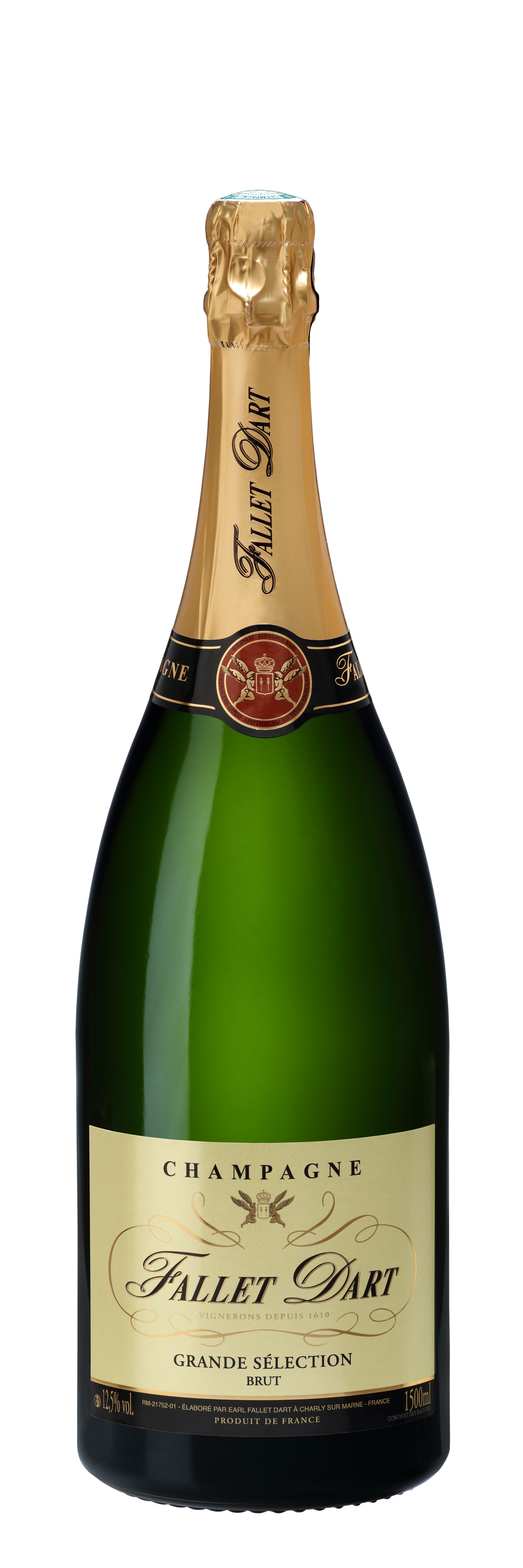 Grande Sélection Brut (Magnum) (1.5 litres) - CHAMPAGNE FALLET DART