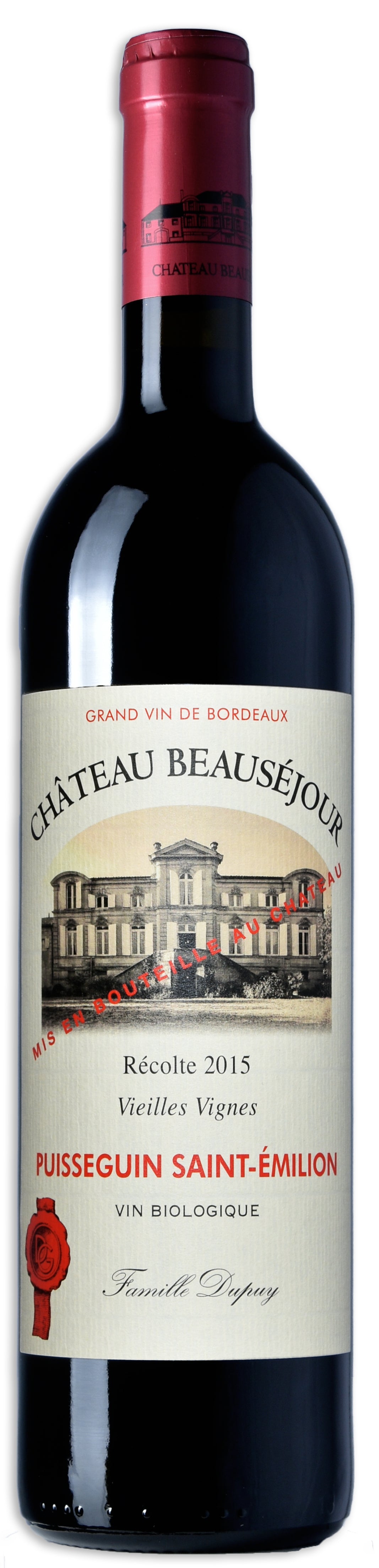 "Vieilles Vignes" Puisseguin Saint-Émilion - CHÂTEAU BEAUSÉJOUR