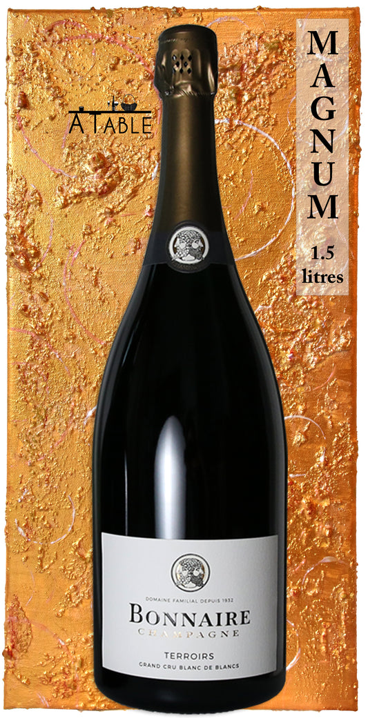 Terroirs Grand Cru Blanc de Blancs (Magnum) (1.5 litres) - CHAMPAGNE BONNAIRE