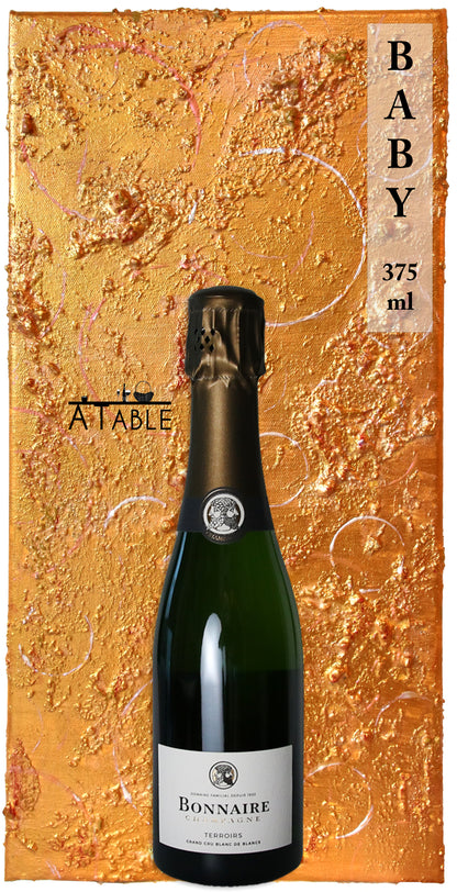 Terroirs Grand Cru Blanc de Blancs (Baby) (375 ml) - CHAMPAGNE BONNAIRE