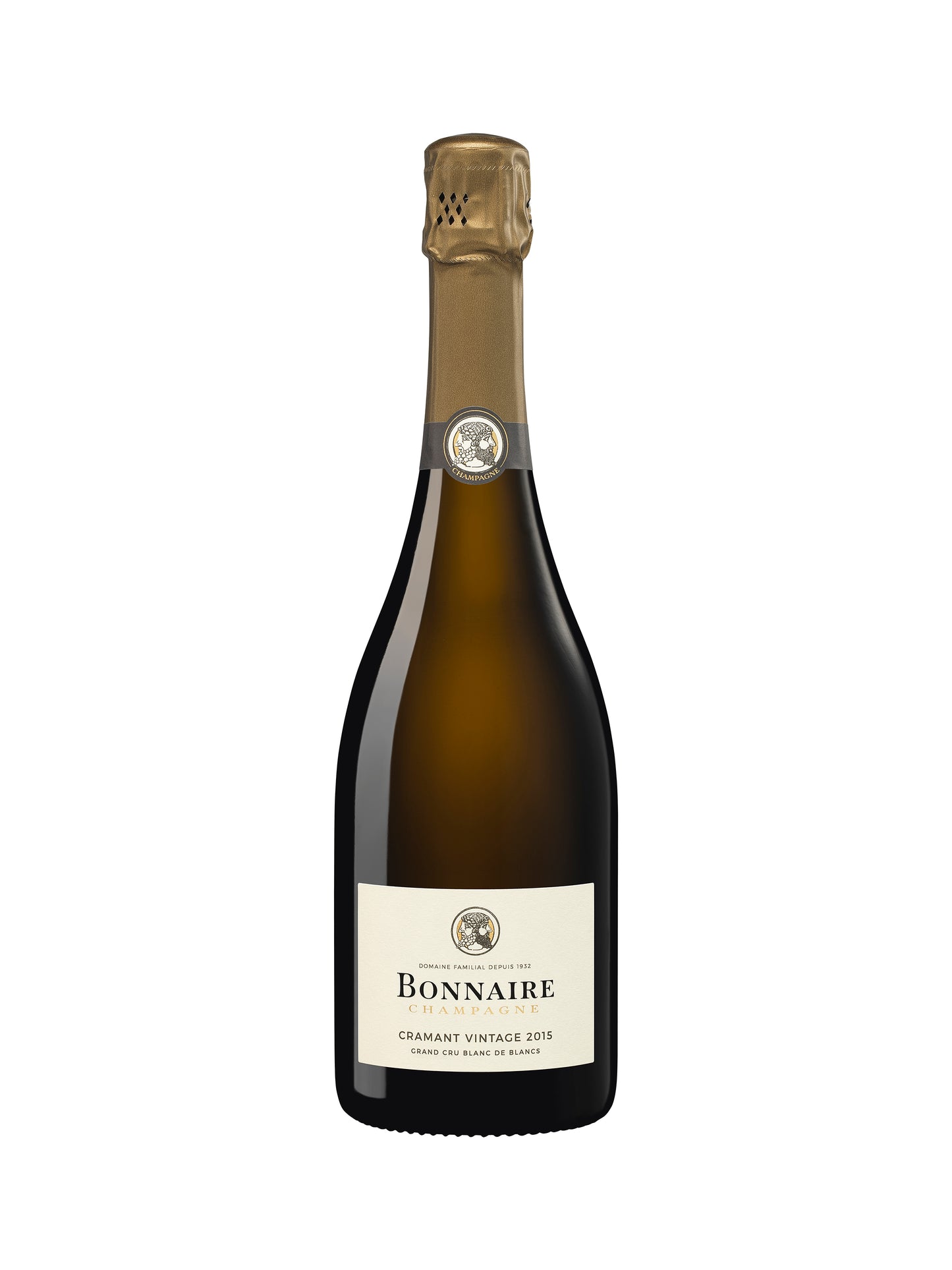Cramant Vintage 2015 Grand Cru Blanc de Blancs - CHAMPAGNE BONNAIRE