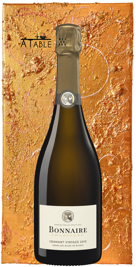 Cramant Vintage 2015 Grand Cru Blanc de Blancs - CHAMPAGNE BONNAIRE