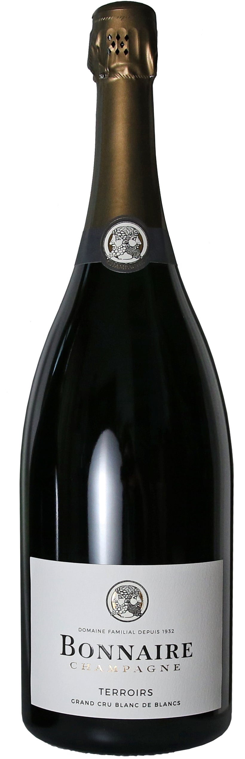 Terroirs Grand Cru Blanc de Blancs (Magnum) (1.5 litres) - CHAMPAGNE BONNAIRE