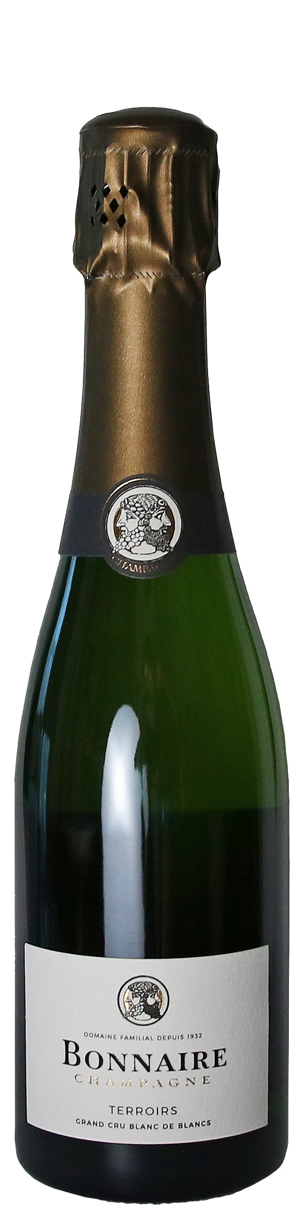 Terroirs Grand Cru Blanc de Blancs (Baby) (375 ml) - CHAMPAGNE BONNAIRE