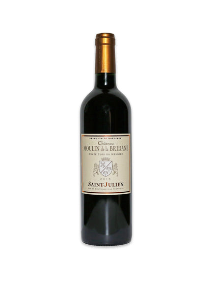 Cuvée Clos Du Meunier, Saint Julien 2015 - CHÂTEAU MOULIN DE LA BRIDANE