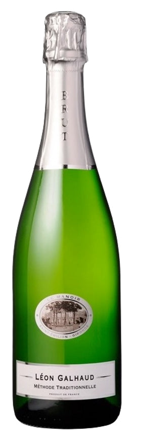 Brut Blanc Cremant De Bordeaux (Leon Galhaud) - MAISON GALHAUD