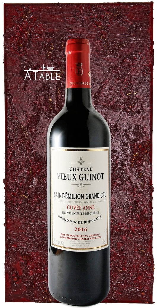 Saint-Émilion Grand Cru 2016 - CHÂTEAU DU VIEUX-GUINOT