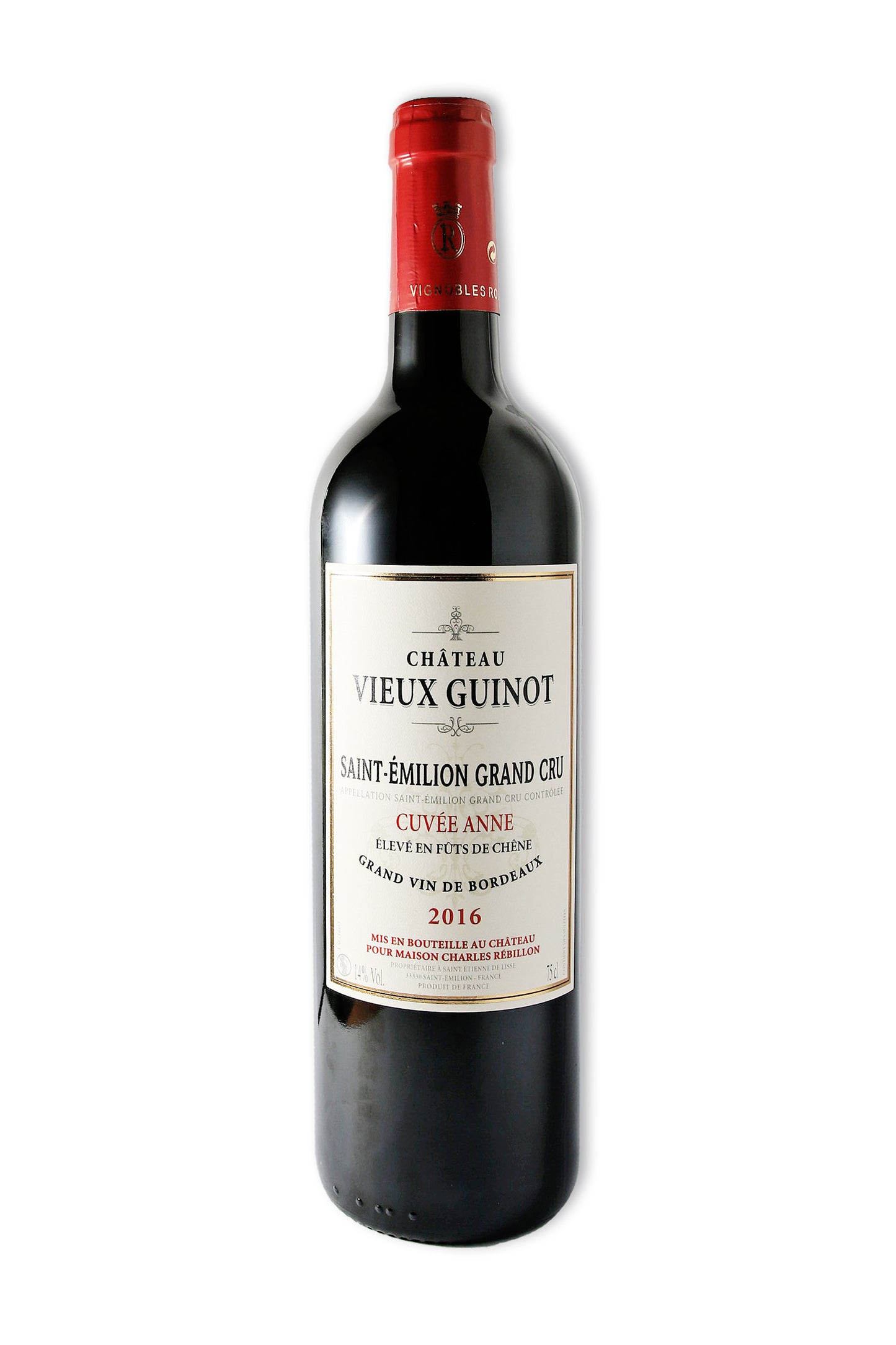 Saint-Émilion Grand Cru 2016 - CHÂTEAU DU VIEUX-GUINOT