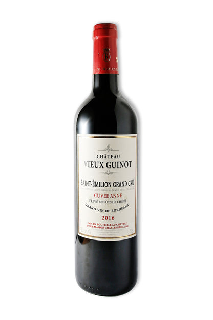 Saint-Émilion Grand Cru 2016 - CHÂTEAU DU VIEUX-GUINOT