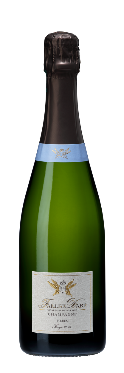 Heres Brut 2015 - CHAMPAGNE FALLET DART