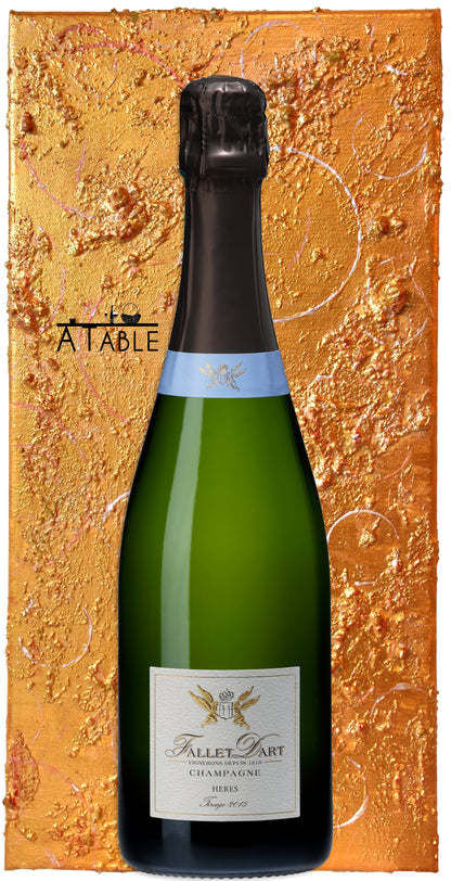 Heres Brut 2015 - CHAMPAGNE FALLET DART