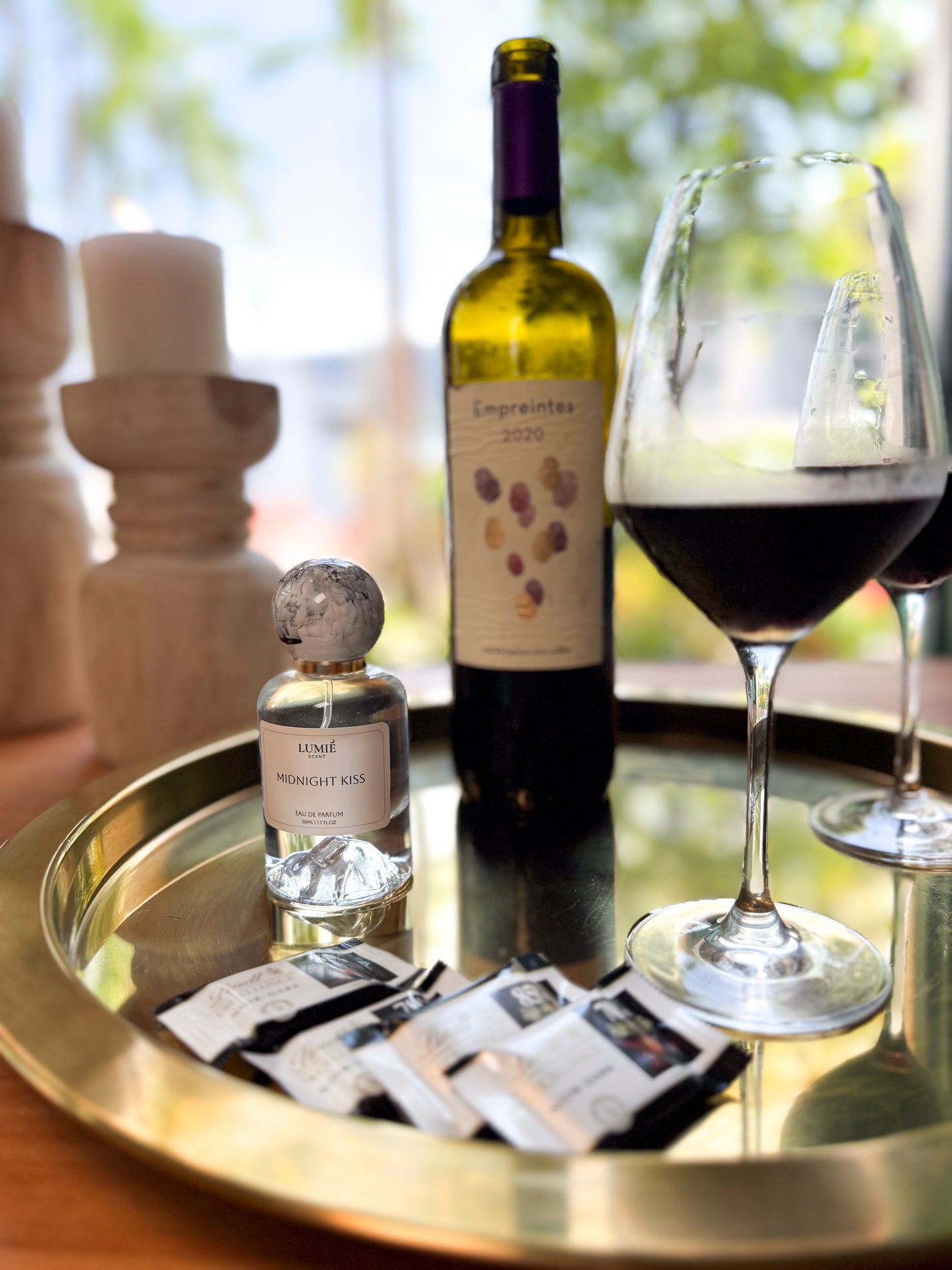 A TABLE x LUMIE SCENT LIMITED EDT VALENTINE'S DAY GIFT SET