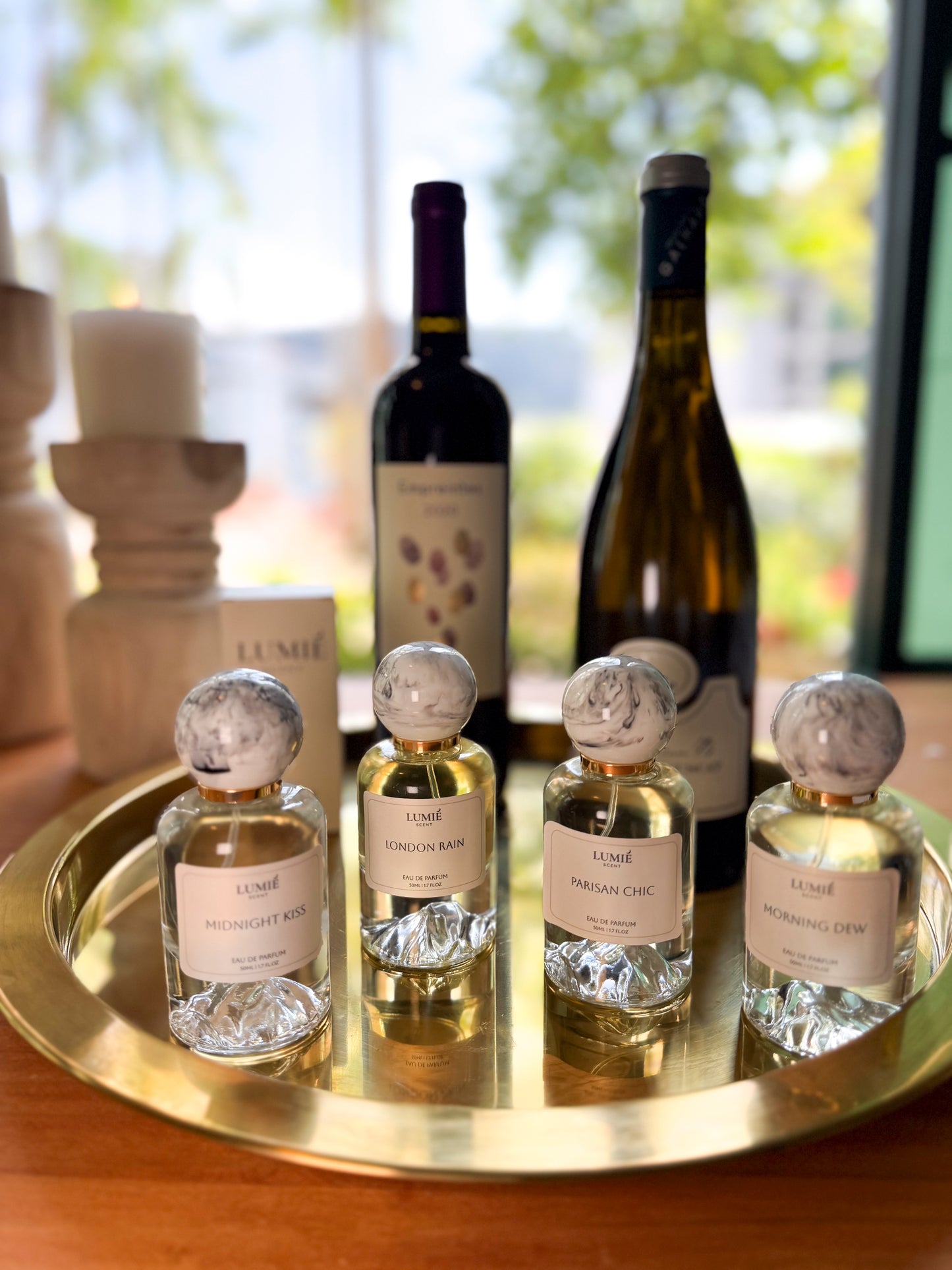 A TABLE x LUMIE SCENT LIMITED EDT VALENTINE'S DAY GIFT SET