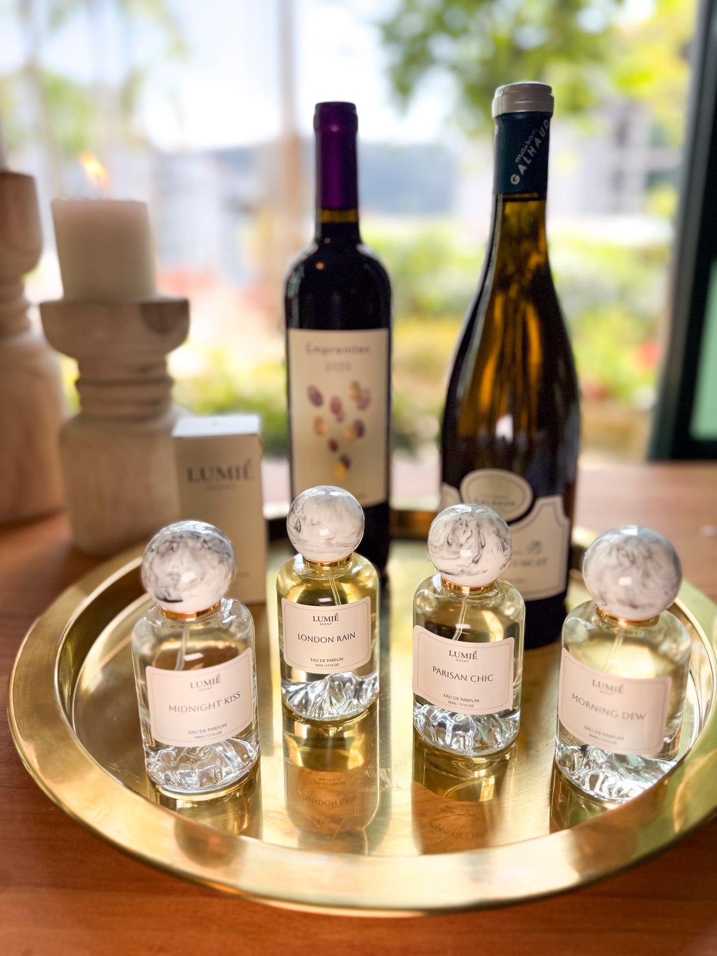 A TABLE x LUMIE SCENT LIMITED EDT VALENTINE'S DAY GIFT SET