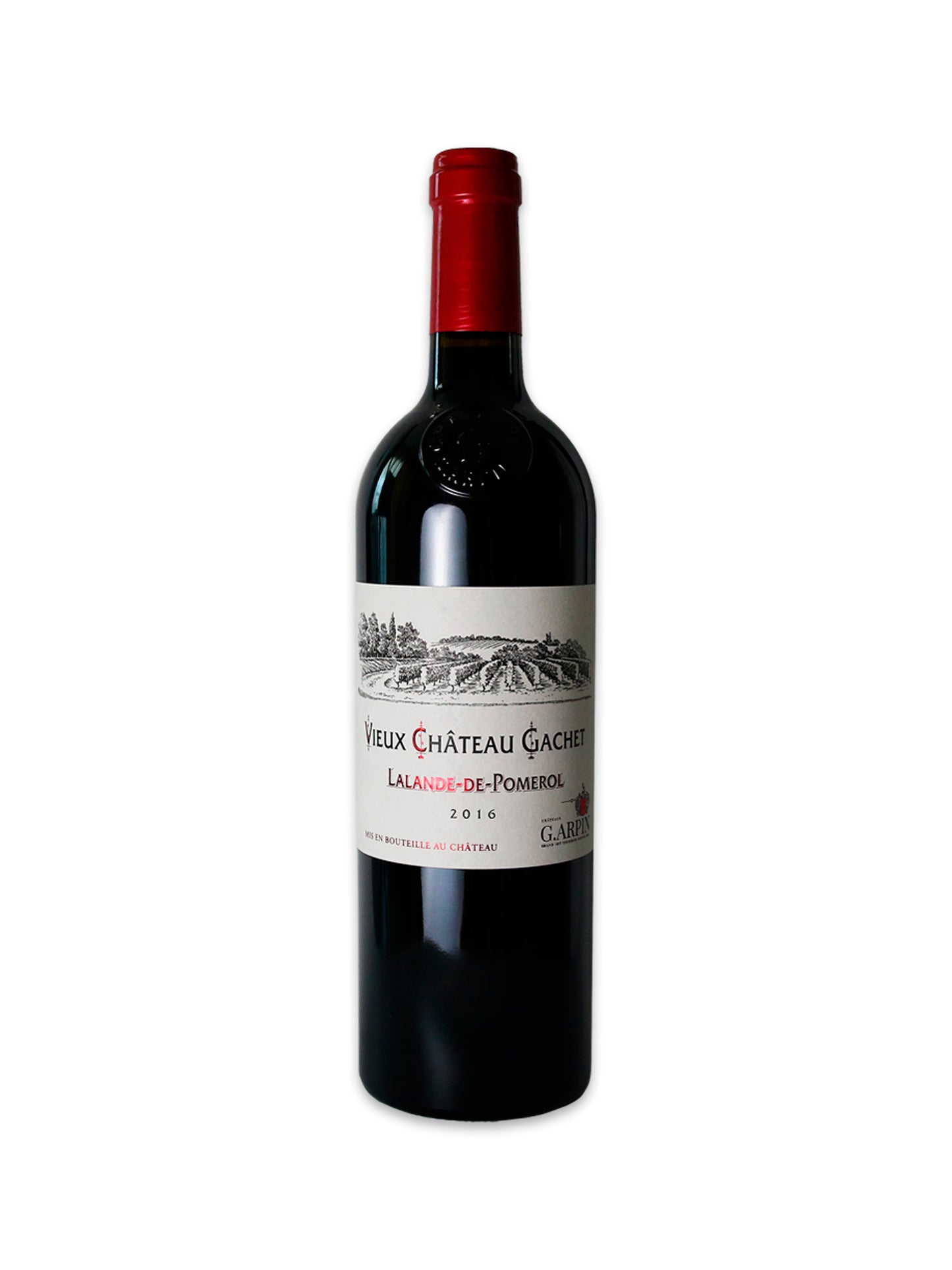 Lalande de Pomerol 2016 -  VIEUX CHÂTEAU GACHET