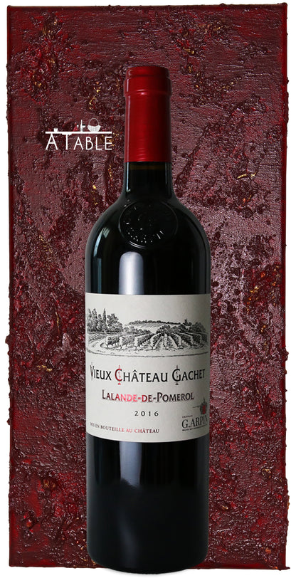 Lalande de Pomerol 2016 -  VIEUX CHÂTEAU GACHET