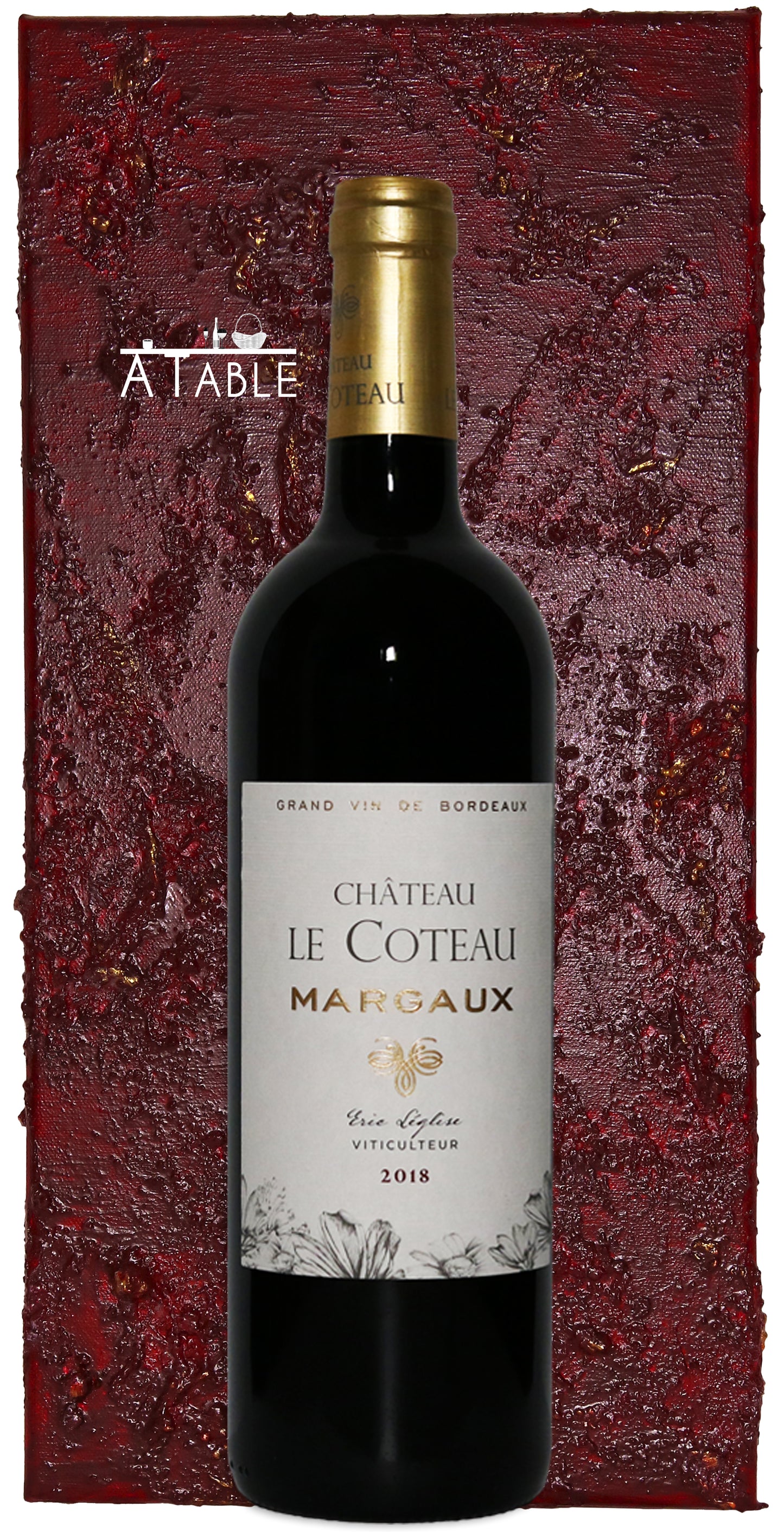 Margaux 2018 - CHÂTEAU LE COTEAU