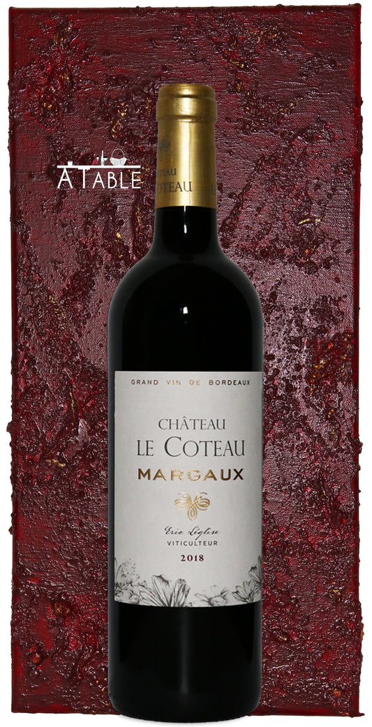 Margaux 2018 - CHÂTEAU LE COTEAU