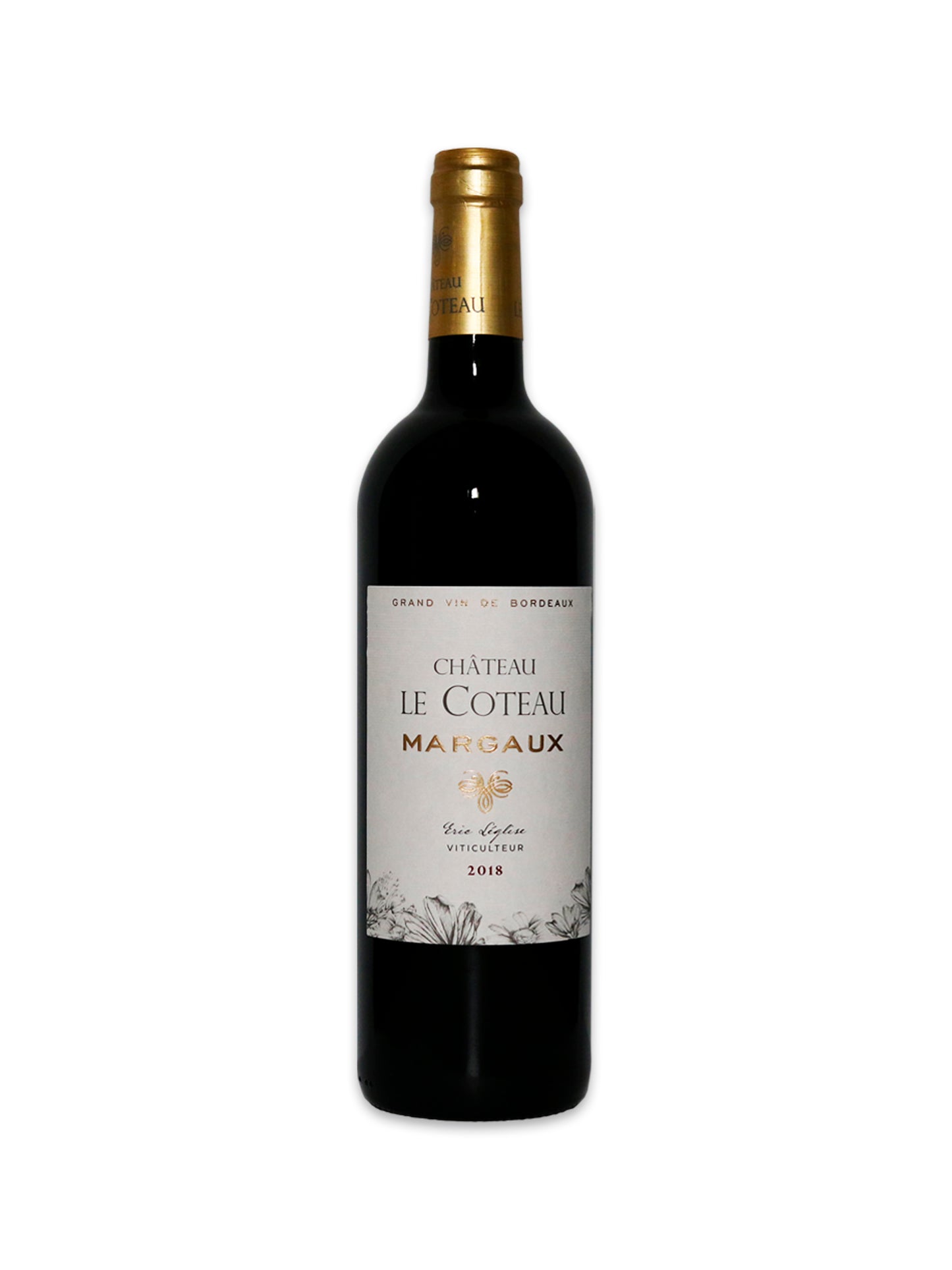 Margaux 2018 - CHÂTEAU LE COTEAU