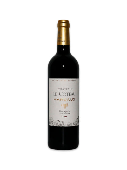 Margaux 2018 - CHÂTEAU LE COTEAU