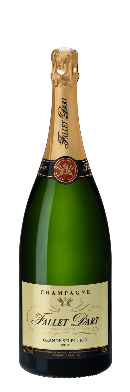 Grande Sélection Brut (Magnum) (1.5 litres) - CHAMPAGNE FALLET DART