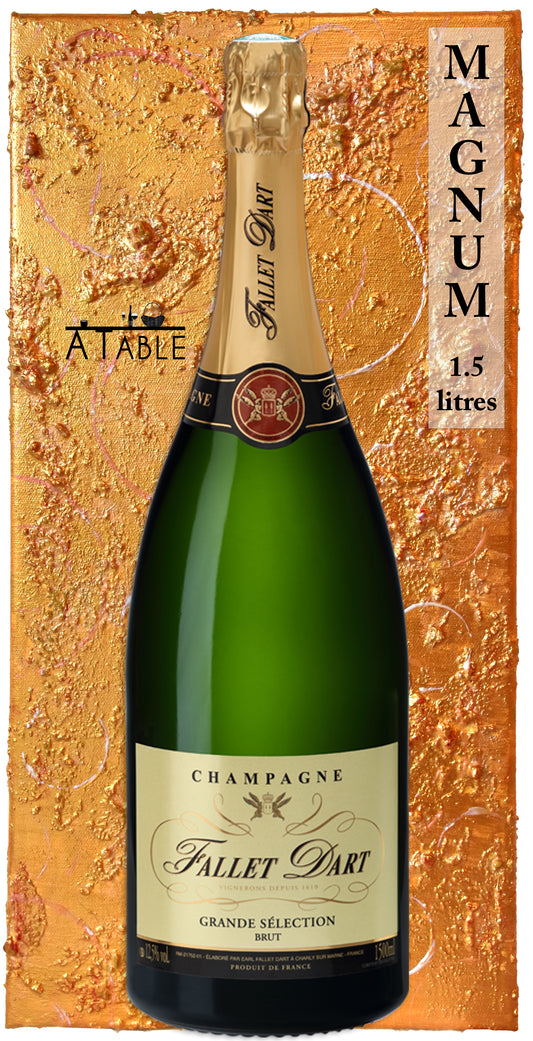 Grande Sélection Brut (Magnum) (1.5 litres) - CHAMPAGNE FALLET DART