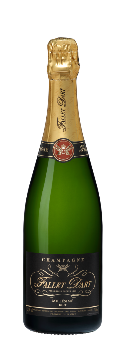 Millésimé Brut 2016 - CHAMPAGNE FALLET DART