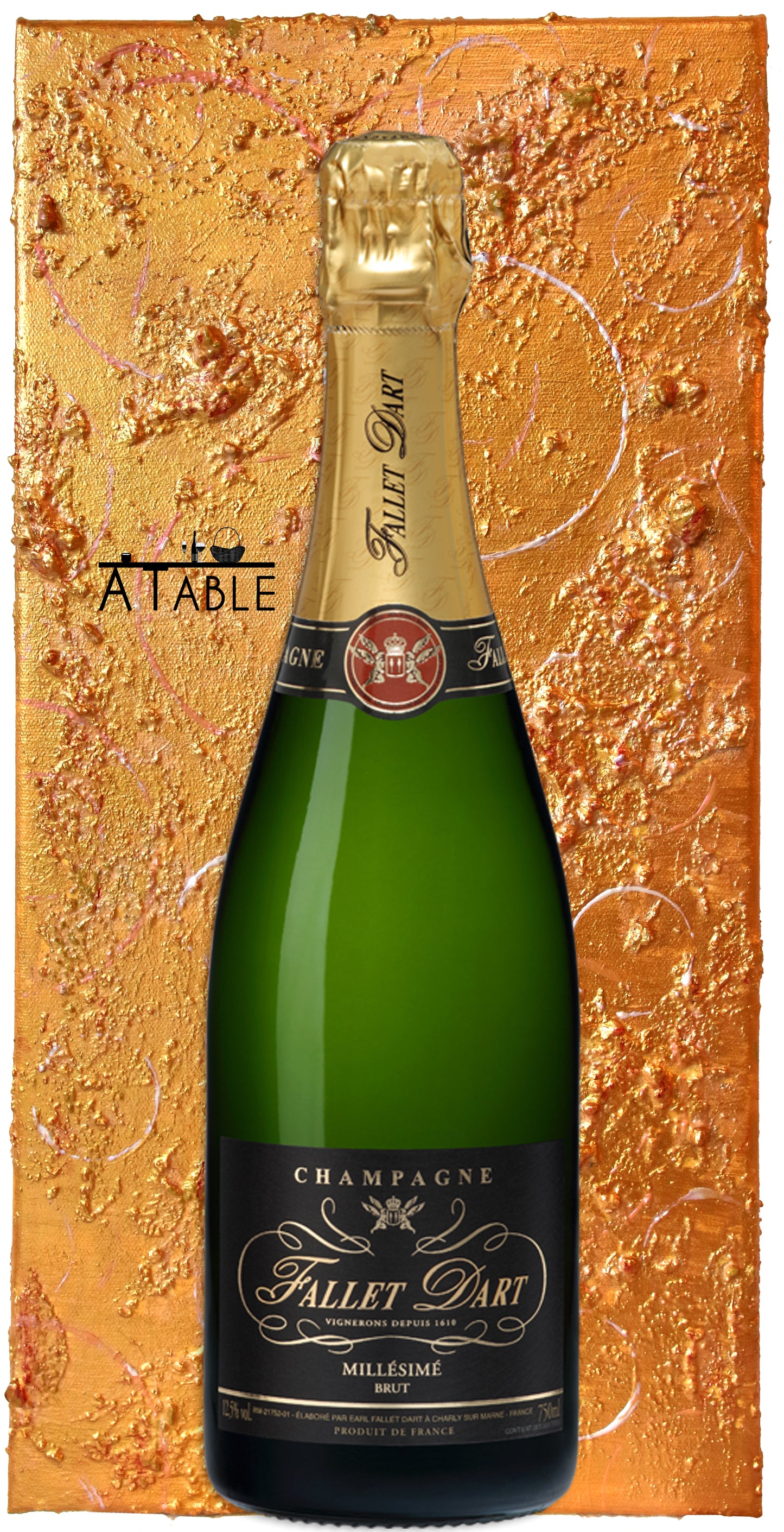 Millésimé Brut 2016 - CHAMPAGNE FALLET DART