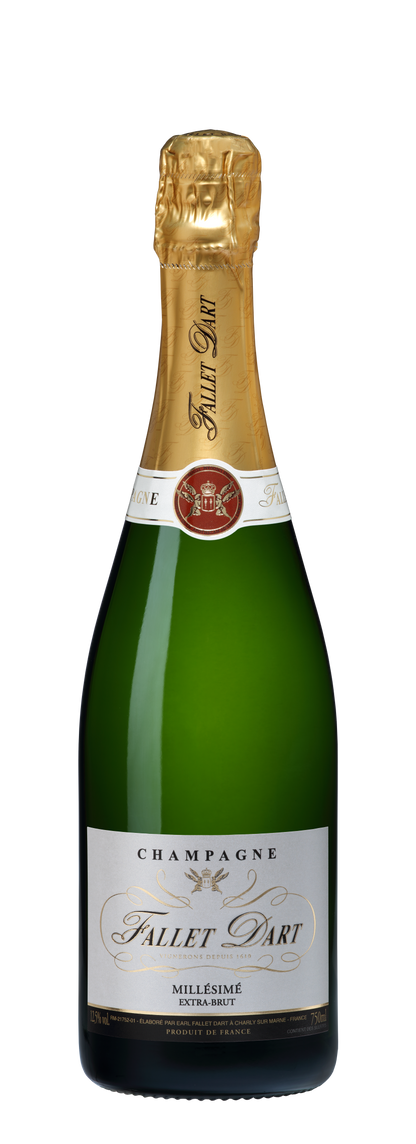 Millésimé Extra Brut 2015 - CHAMPAGNE FALLET DART