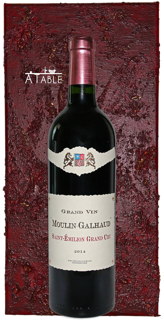 Grand Vin Moulin Galhaud Saint-Émilion Grand Cru 2014 - MAISON GALHAUD