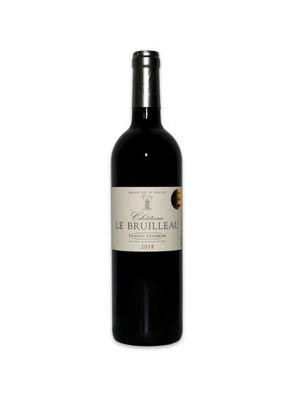 Pessac-Léognan Rouge 2018 - CHÂTEAU LE BRUILLEAU