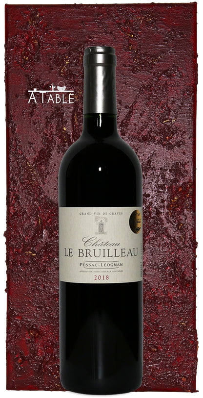 Pessac-Léognan Rouge 2018 - CHÂTEAU LE BRUILLEAU