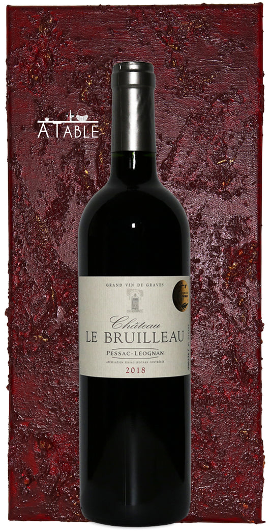 Pessac-Léognan Rouge 2018 - CHÂTEAU LE BRUILLEAU