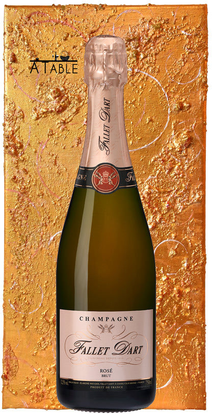 Rosé Brut 2016 - CHAMPAGNE FALLET DART