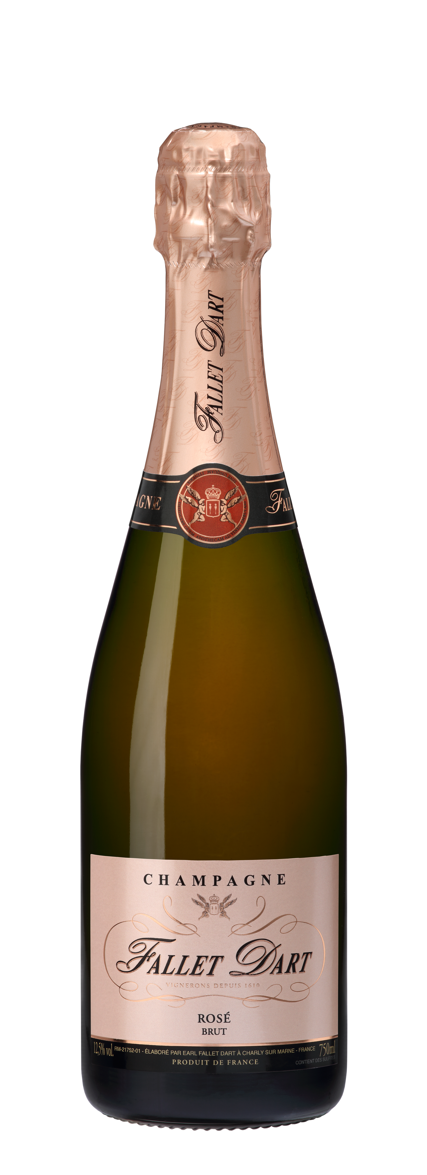 Rosé Brut 2016 - CHAMPAGNE FALLET DART