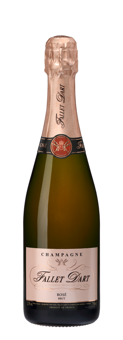 Rosé Brut 2016 - CHAMPAGNE FALLET DART