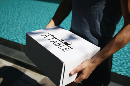 A TABLE x LUMIE SCENT LIMITED EDT VALENTINE'S DAY GIFT SET