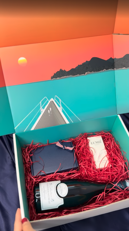 A TABLE x LUMIE SCENT LIMITED EDT VALENTINE'S DAY GIFT SET