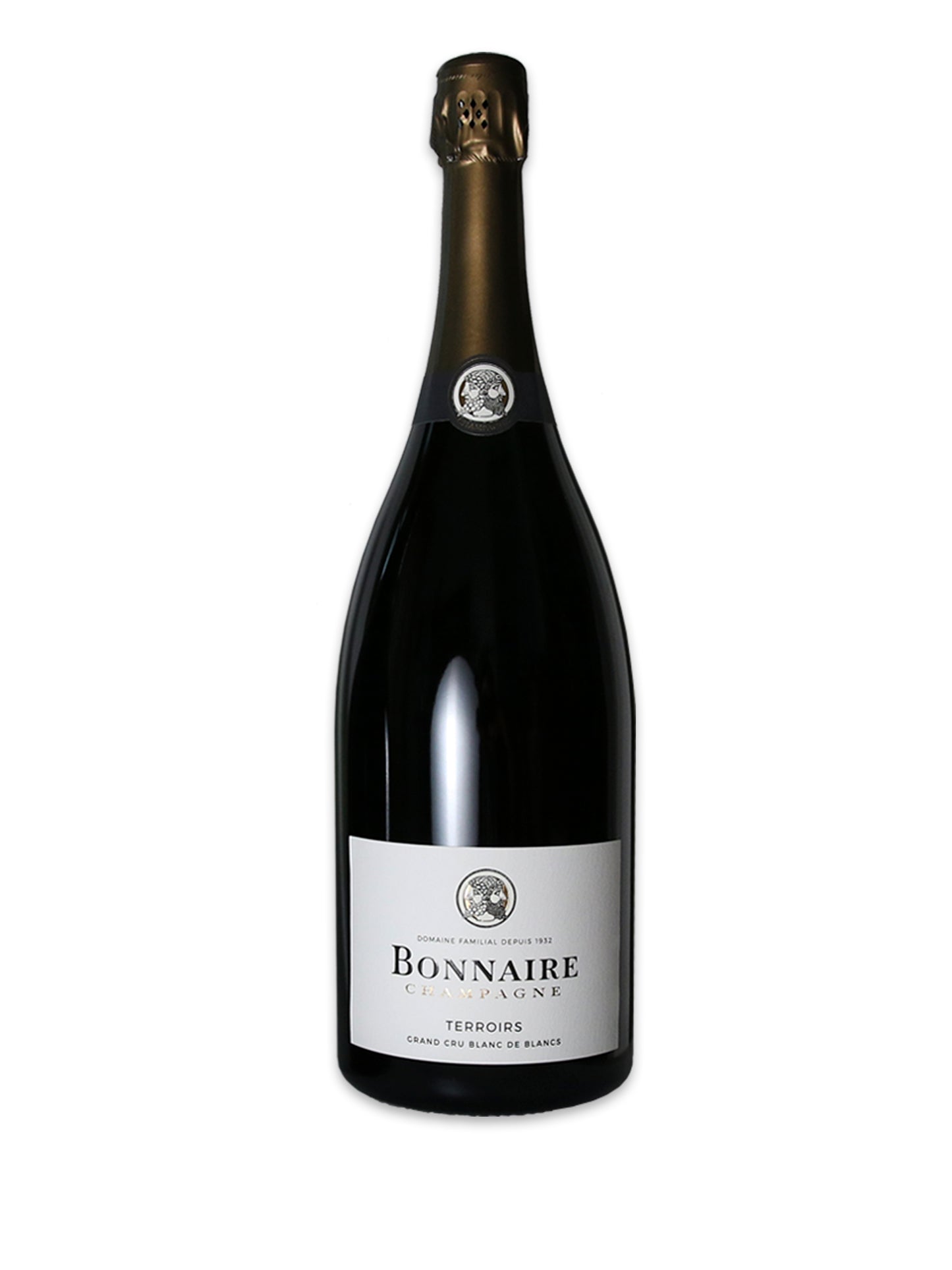 Terroirs Grand Cru Blanc de Blancs (750 ml) - CHAMPAGNE BONNAIRE