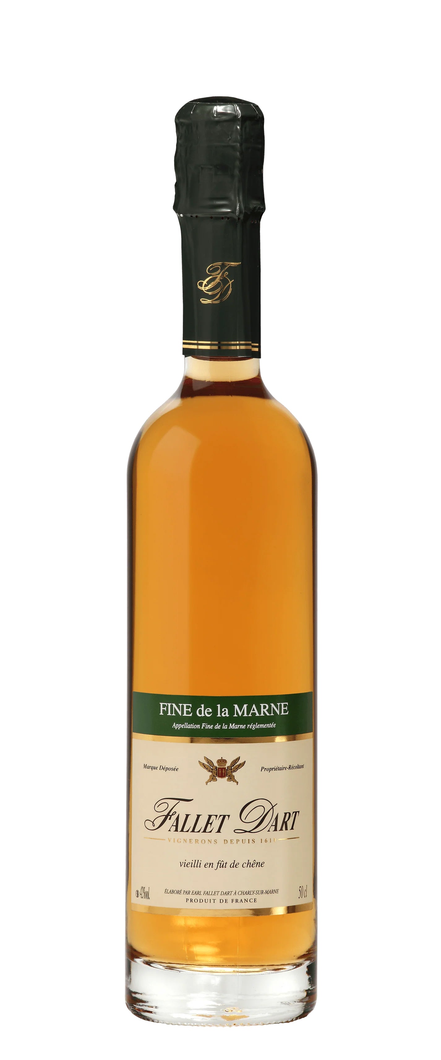 Fine de la Marne (Brandy) - CHAMPAGNE FALLET DART